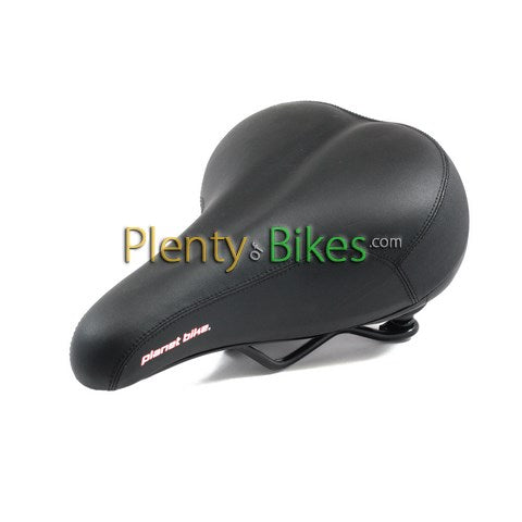 Planet Bike Mens Comfort Web Spring Saddle