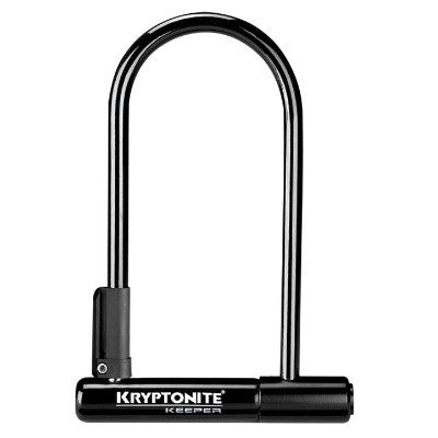 Kryptonite Keeper 12 STD 4x8 U-Lock - Plenty of Bikes
