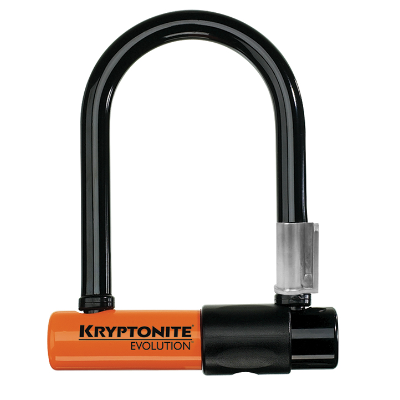Kryptonite Evolution Mini 5 U-Lock - Plenty of Bikes