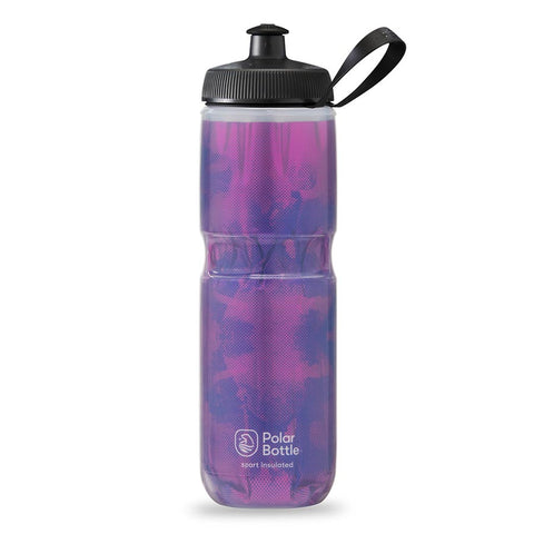 Polar Blackberry Sports Insulated Water Bottle