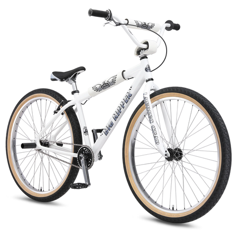SE Big Ripper 29 Arctic White - 2026