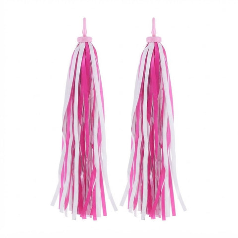Pink Handlebar Streamers