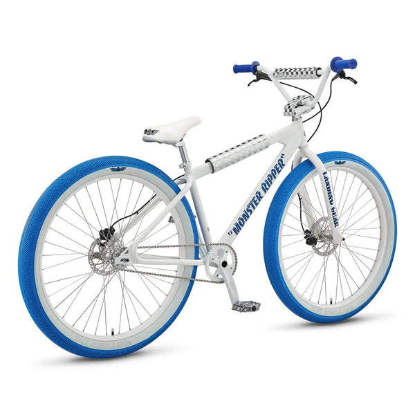 SE Monster Ripper 29+ White - 2024 – Plenty of Bikes