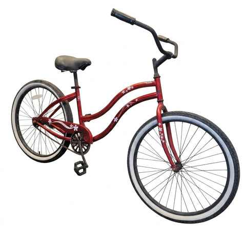 Greenline Step Thru Single Speed Beach Cruiser - Pre-Owned