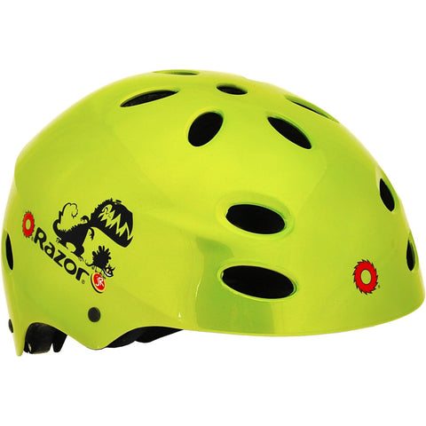 bike helmet pad razor Razor V17 Multi-Sport Youth Helmet