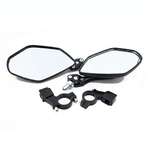Hestya Handlebar Double Mirror Set