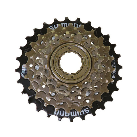 Shimano 6-Speed 14-28T Freewheel