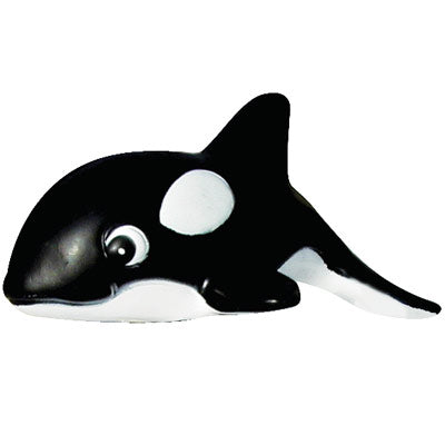 Killer Whale 完成品 Orca, Killer Whale, Very Nice Rubber Replica 9