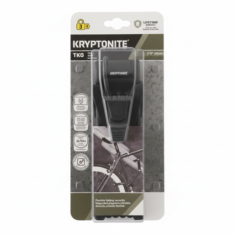 Kryptonite TKO Folding Lock 100 – Plenty of Bikes Kryptonite TKO Folding Lock 100 – Plenty of Bikes