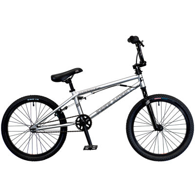 khs bmx bicycles Raptor Plus 20 Yellow yet rigid aluminum for easy maneuvering for young riders TC 100 - KHS Bicycles