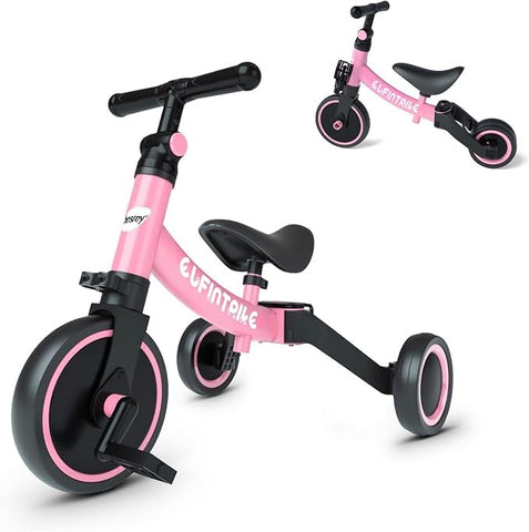 Besrey 5-in-1 Tricycle Balance Bike