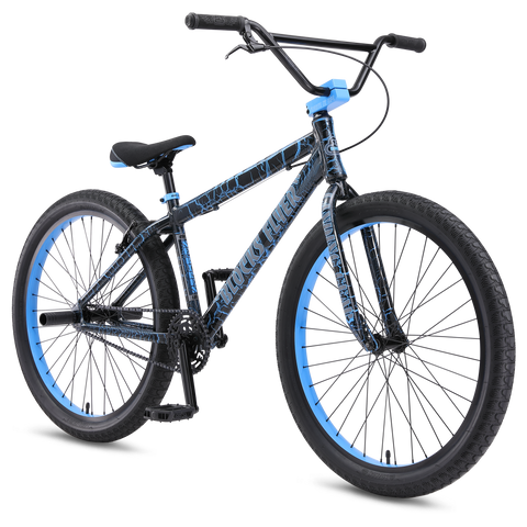 SE Blocks Flyer 26 Blue Crackle - 2026 - Plenty of Bikes