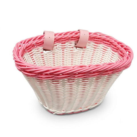 Wicker Youth Front Basket