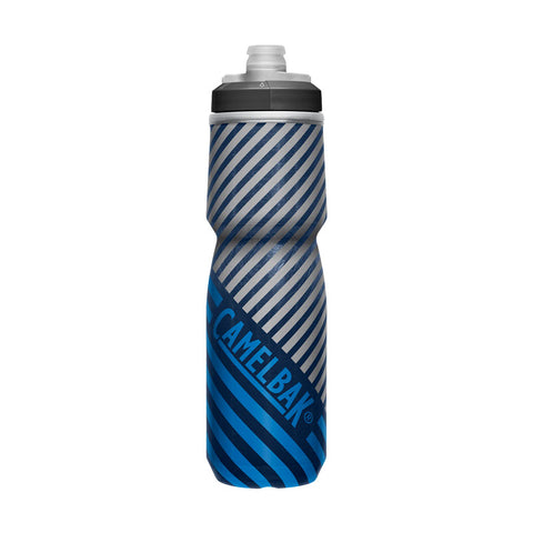 Camelbak Podium Chill Insulated Navy Stripe 21oz Water Bottle