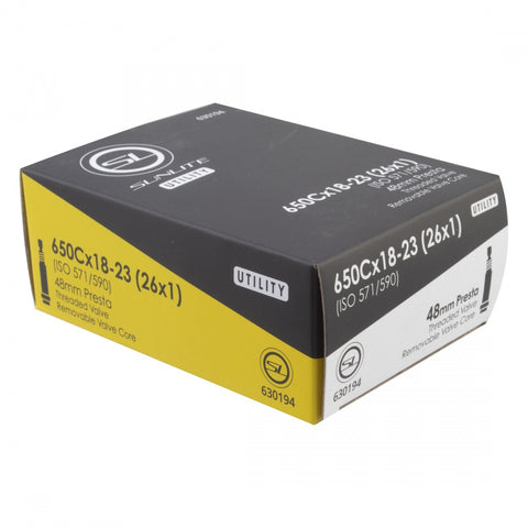 Sunlite 650 x 18-23c Presta 48mm Innertube