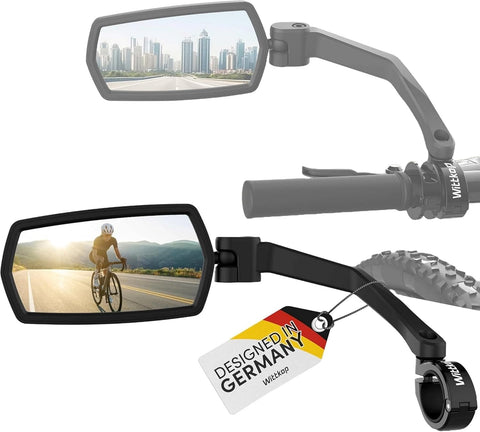 Wittkop Left Bike Handlebar Mirror