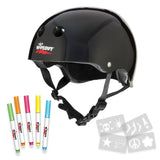 Triple Eight Wipeout Dry Erase Youth Helmet