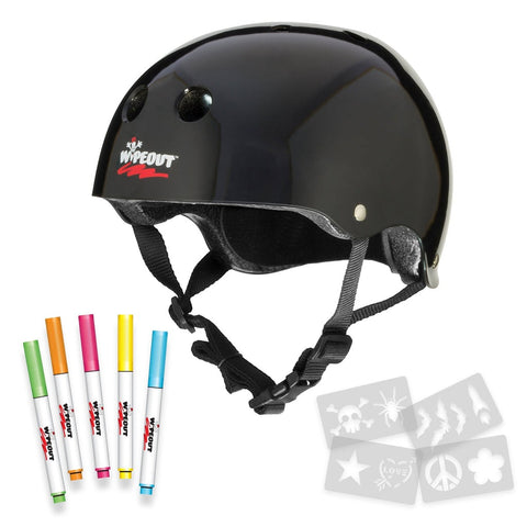 Triple Eight Wipeout Dry Erase Youth Helmet