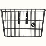 Retrospec Apollo X Wire Mountable Rectangle Basket Black