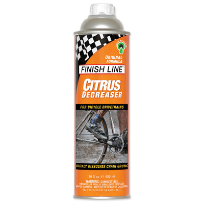 Finish Line Citrus Degreaser 20oz Pour Can