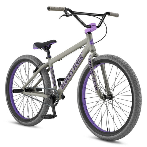 SE Blocks Flyer 26 Matte Gray & Purple - 2026
