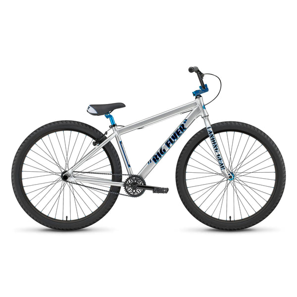 SE Big Flyer 29 Iced Out Silver - 2024 – Plenty of Bikes