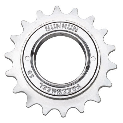 Sunrun 20T Single Speed 1/8 Freewheel