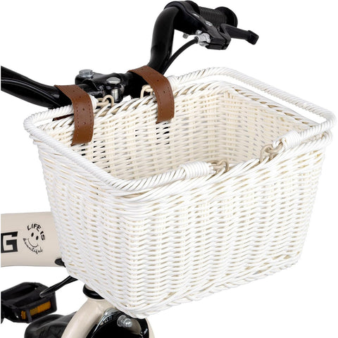 Granny Says White Youth Wicker Basket