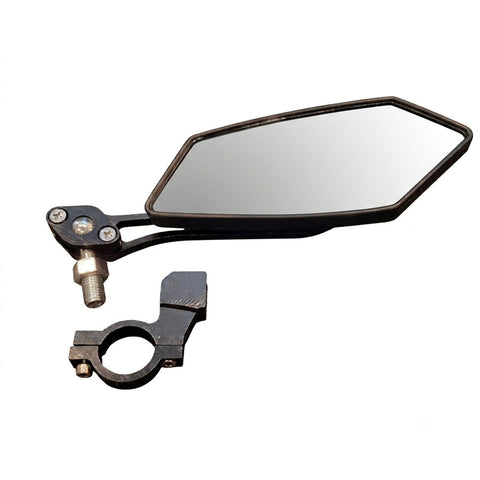 Oversize Right Handlebar Mirror