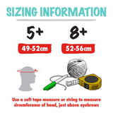 Triple Eight Wipeout Dry Erase Youth Helmet