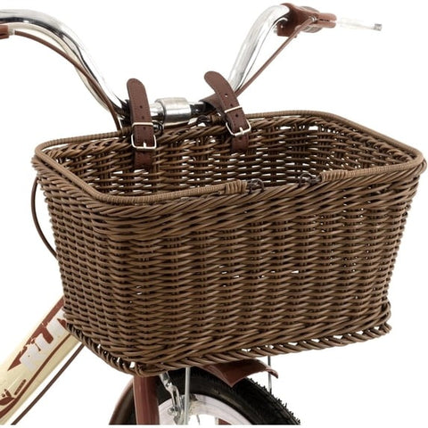 Granny Says Wicker Adult Front Basket