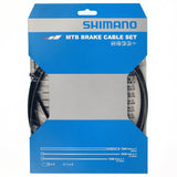 Shimano Stainless Steel MTB Brake Cable Set
