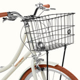 Retrospec Apollo X Wire Mountable Rectangle Basket Black