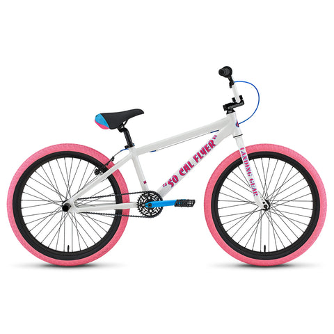 SE So Cal Flyer 24 White/Pink 2024 – Plenty of Bikes