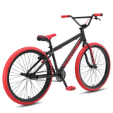 SE Blocks Flyer 26 Black Ruby - 2026 - Plenty of Bikes