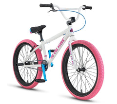 SE So Cal Flyer 24 White/Pink - 2024 – Plenty of Bikes