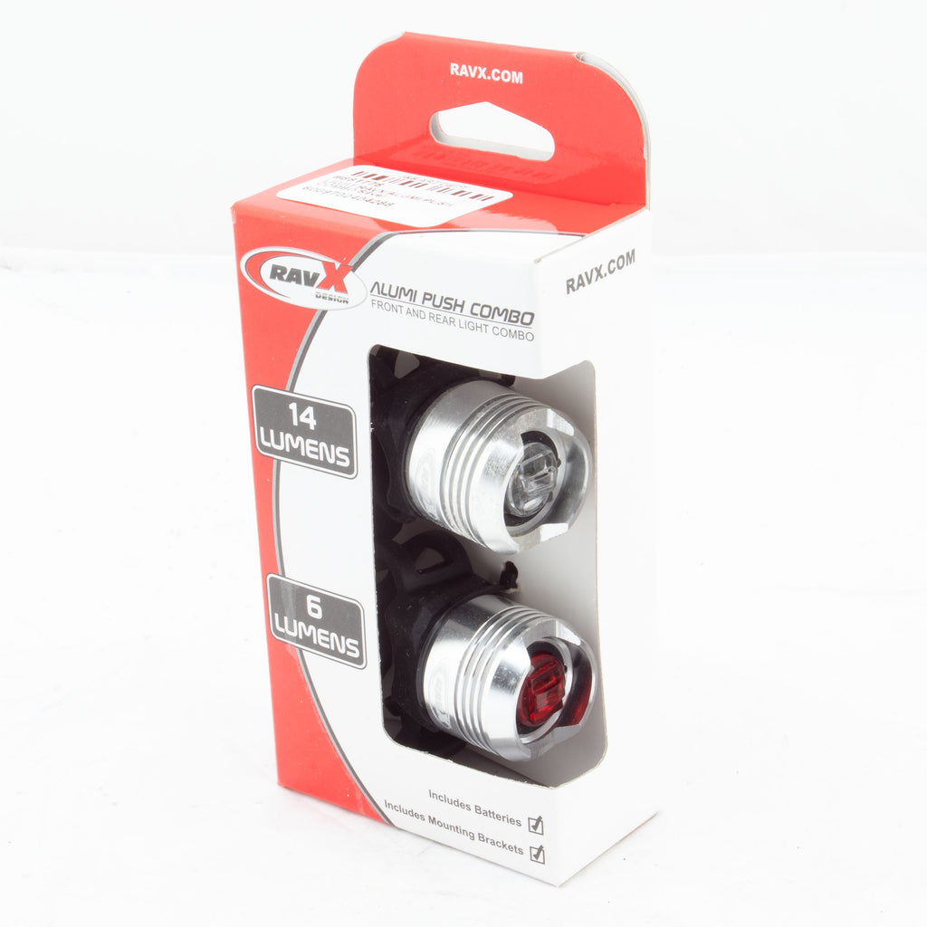 Rav X Alumi Push Light Set - Thumbnail 2