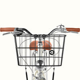 Retrospec Apollo X Wire Mountable Rectangle Basket Black
