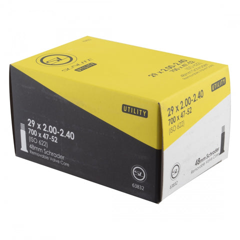 Sunlite 29 x 2.00-2.40/700 x 47-52 Scrader 48mm Innertube