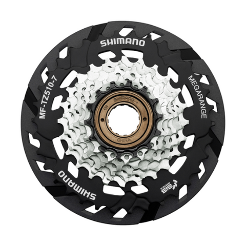 Shimano MF-TZ510 7-Speed 14-34T Freewheel