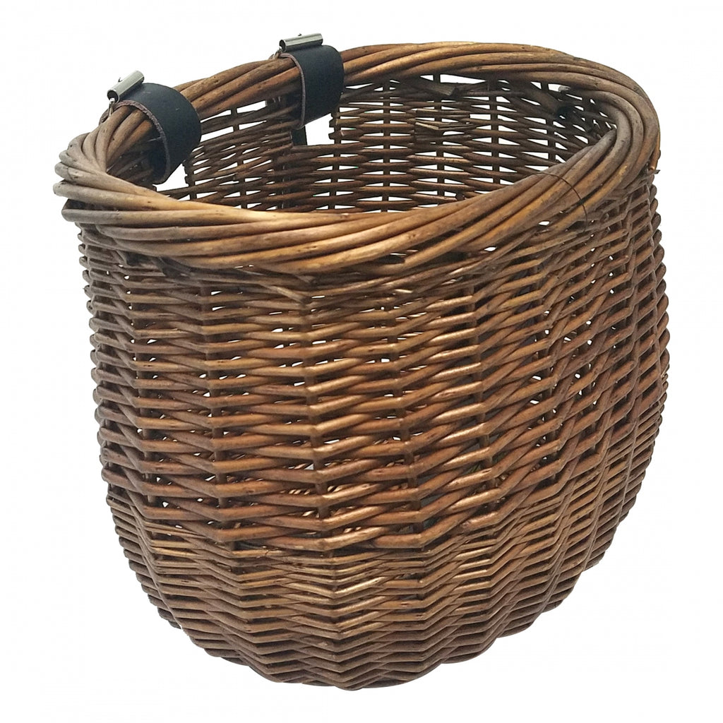 Sunlite Willow Bushel Basket - Thumbnail 4