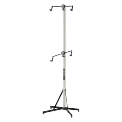 Minoura P-500AL-4 2-Freestanding 2-Bike Floor Stand – Plenty of Bikes