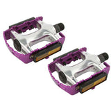 Anodized Alloy Pedals - Plenty of Bikes