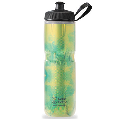 Polar Fly Dye Elemon Lime Sport Insulated Bottle