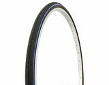 Duro Road Tires - 27 x 1 1/4 - Line - Asst Colors - Plenty of Bikes