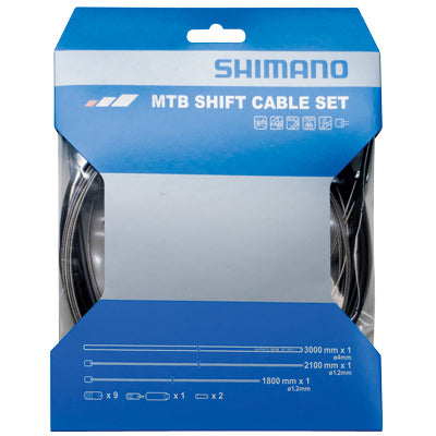 Shimano MTB Shift Cable Set - Thumbnail 5