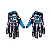 SE Skeleton Bike Life Gloves