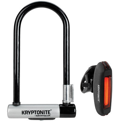 Kryptonite KryptoLok STD & Avenue R-20 Tail Light