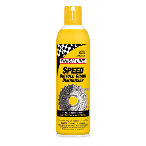 Finish Line Speed Clean Degreaser 17oz Spray