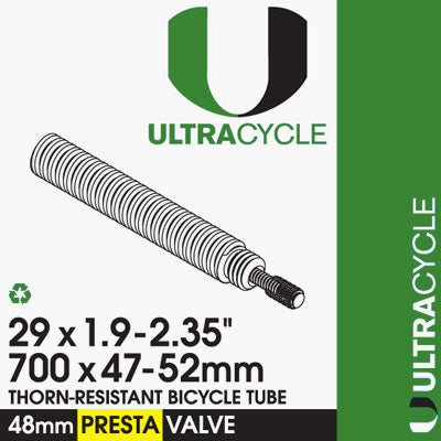 Ultracycle 29 x 1.9-2.35 Thorn Proof 48mm Presta Innertube